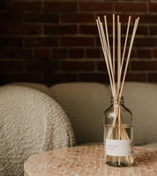 GOLDEN HOUR REED DIFFUSER by LIT SOY CANDLES