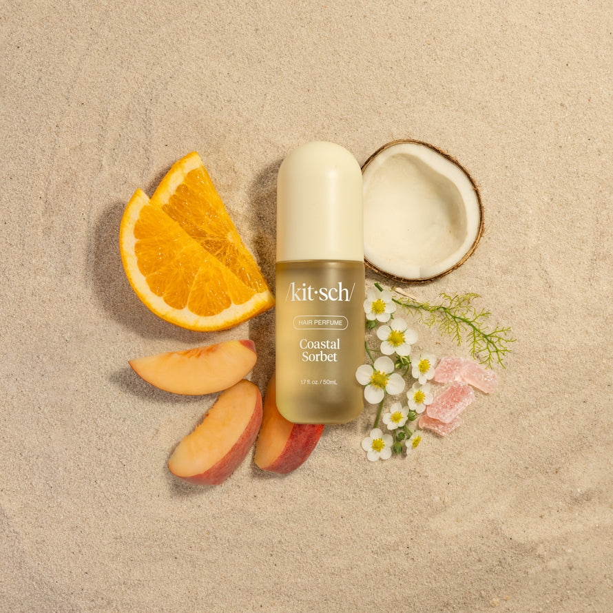 HAIR & BODY PERFUME MIST in COASTAL SORBET by KITSCH