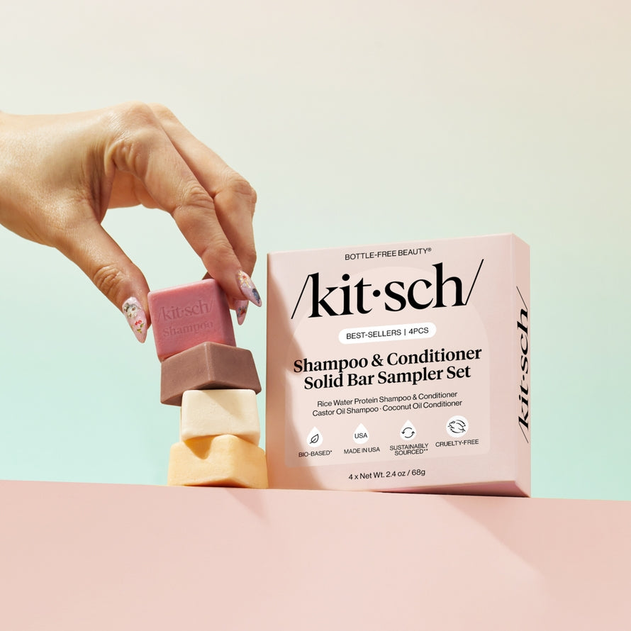 SAMPLER SET BOTTLE-FREE BEAUTY by KITSCH