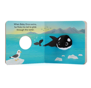 BABY ORCA: FINGER PUPPET BOOK