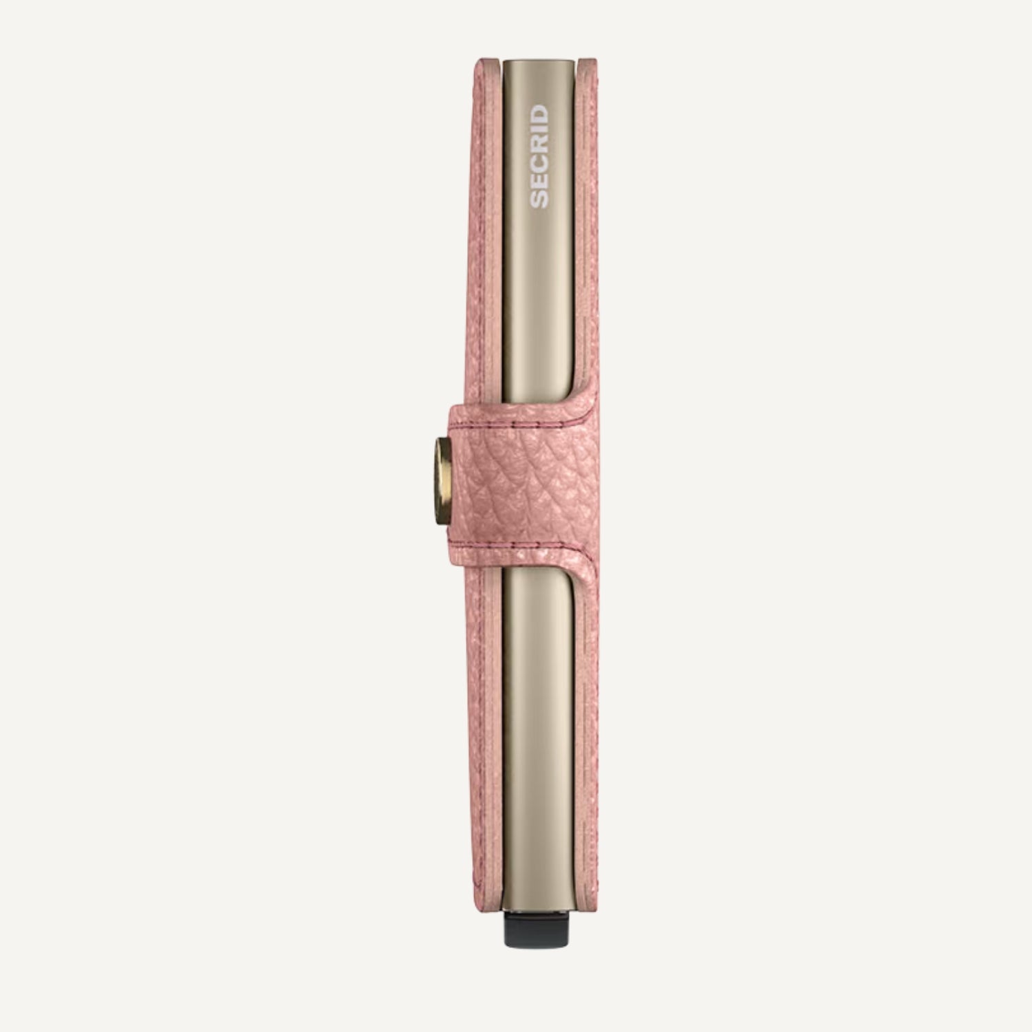 MINIWALLET in PEBBLE ROSE by SECRID