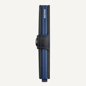 MINIWALLET in ORIGINAL BLACK & NAVY by SECRID