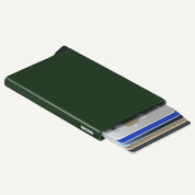 SLIMWALLET in MATTE GREEN BLACK by SECRID
