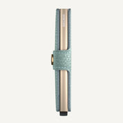 MINIWALLET in PEBBLE SEA GREEN by SECRID