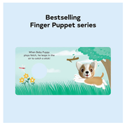 BABY PUPPY: FINGER PUPPET BOOK