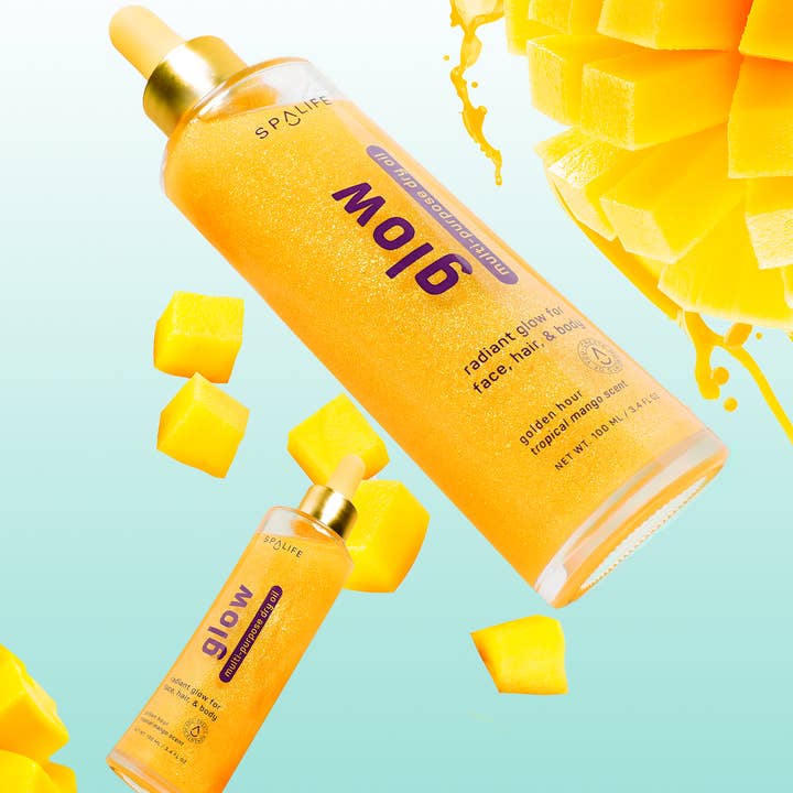 MANGO GLOW DRY OIL by MY SPA LIFE