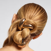 MEDIUM CLOUD CUFF in GOLD by KITSCH