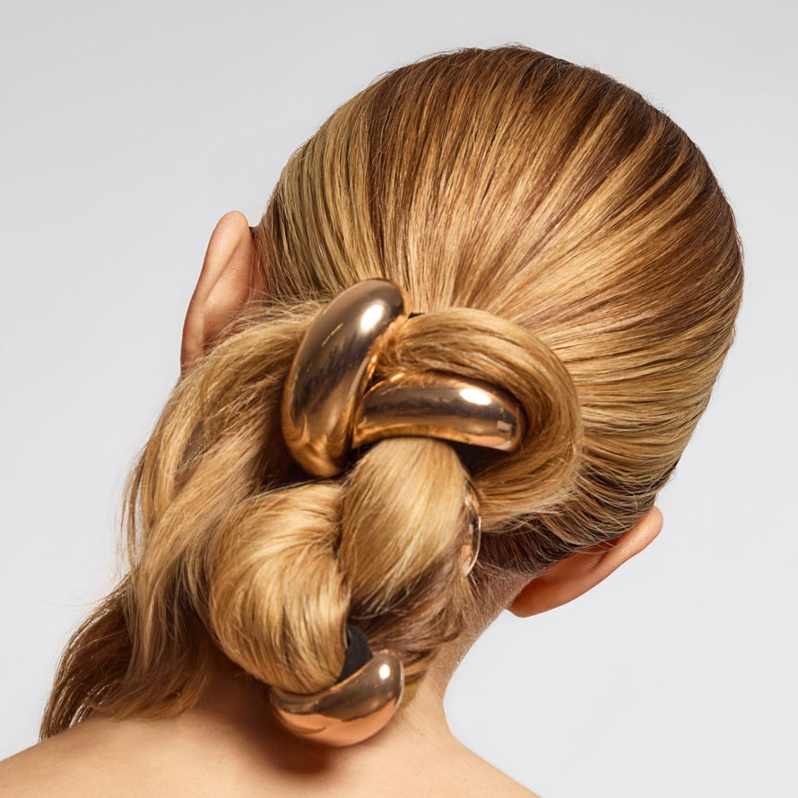 MEDIUM CLOUD CUFF in GOLD by KITSCH