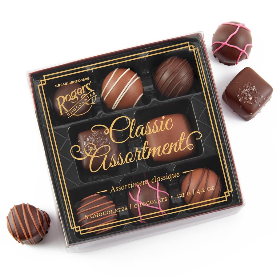 CLASSIC ASSORTMENT by ROGERS' CHOCOLATES