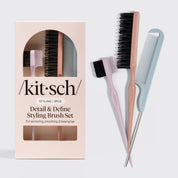 DETAIL & DEFINE HAIR BRUSH SET by KITSCH