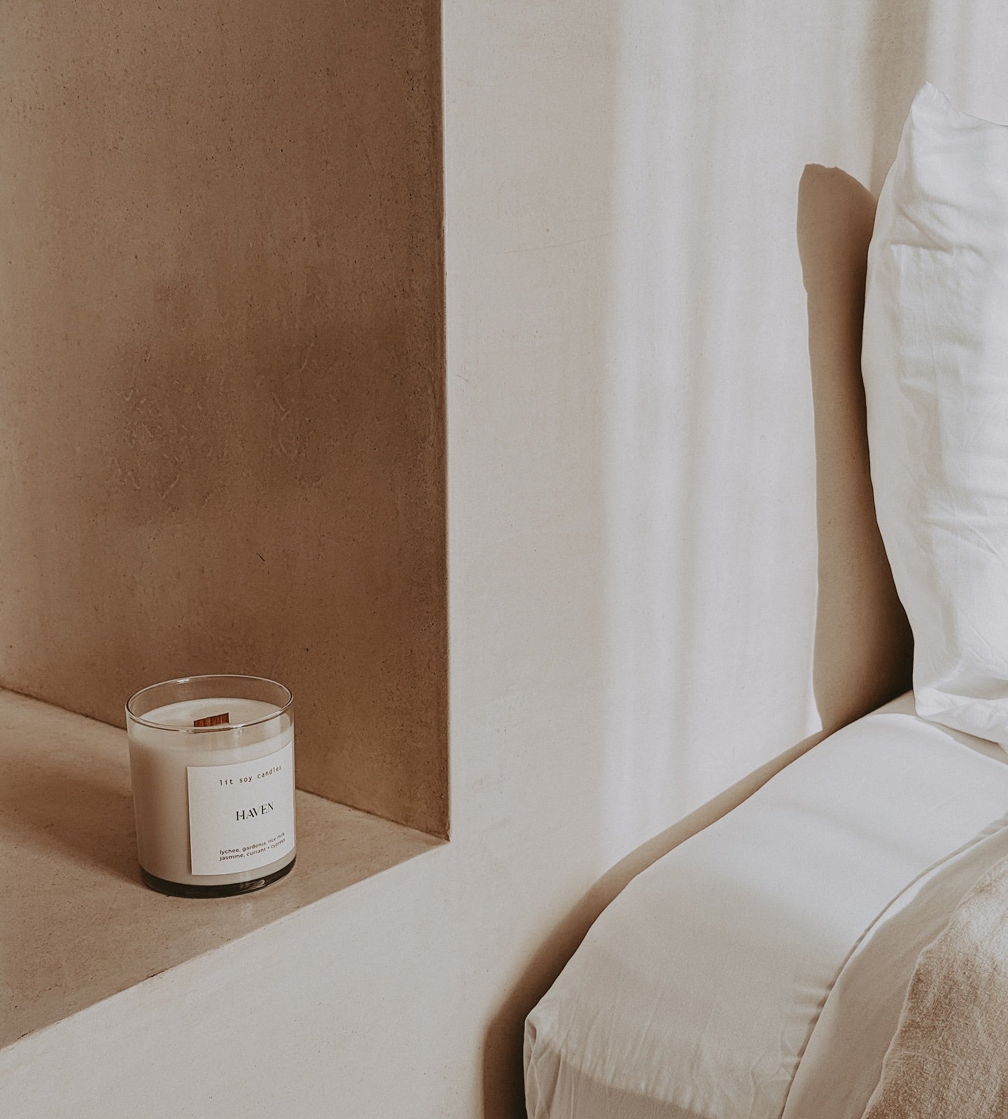 HAVEN by LIT SOY CANDLES