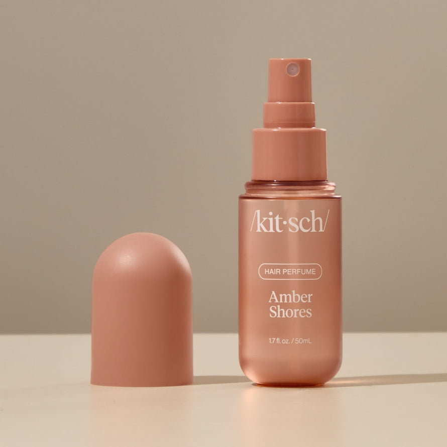 HAIR & BODY PERFUME MIST in AMBER SHORES by KITSCH