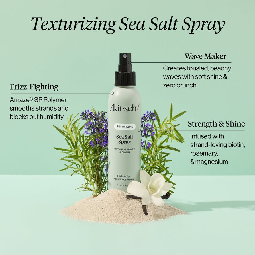 SEA SALT TEXTURIZING SPRAY by KITSCH