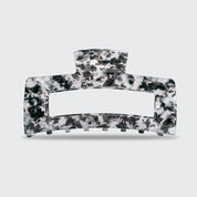LARGE CLAW CLIP in BLACK & WHITE by KITSCH
