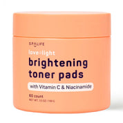 GLOW LOVE+LIGHT BRIGHTENING TONER PADS by MY SPA LIFE