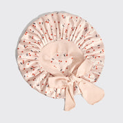 SATIN BONNET in CHERRY by KITSCH