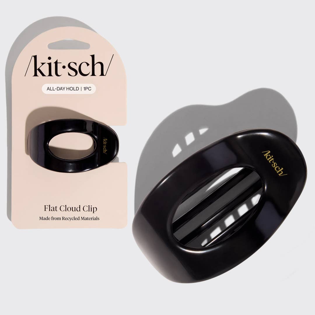 MEDIUM FLAT-LAY CLOUD CLAW in BLACK by KITSCH