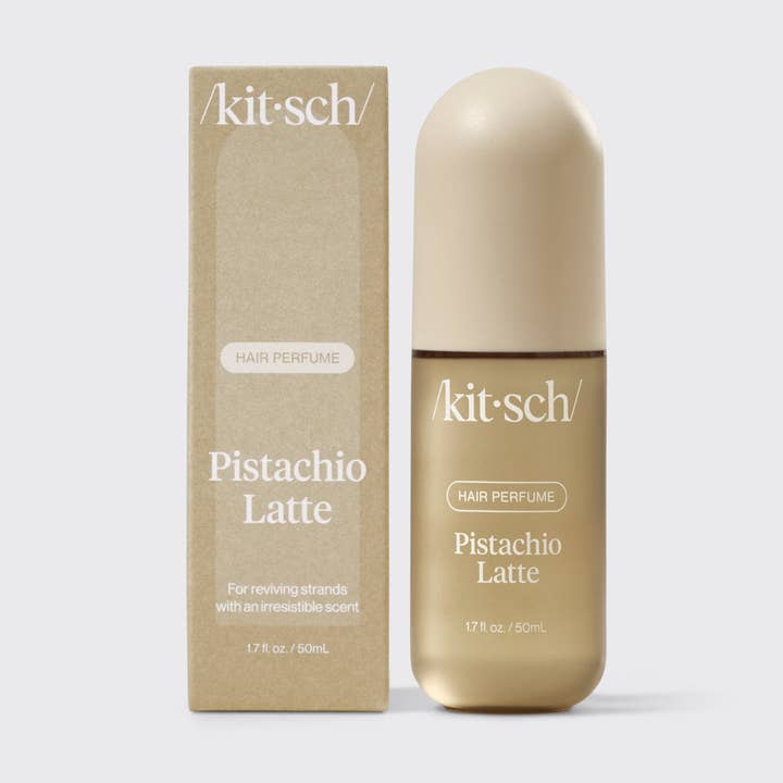 HAIR & BODY PERFUME MIST in PISTACHIO LATTE by KITSCH