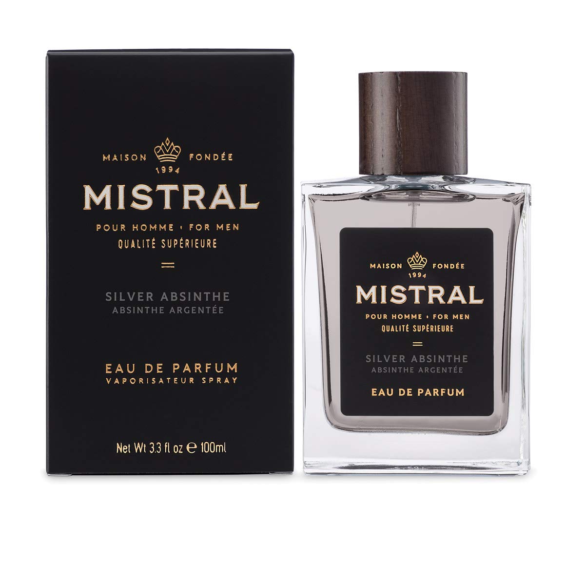 SILVER ABSINTHE EAU DE PARFUME by MISTRAL FOR MEN