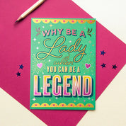 LADY LEGEND CARD