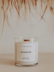 BLOSSOM by LIT SOY CANDLES