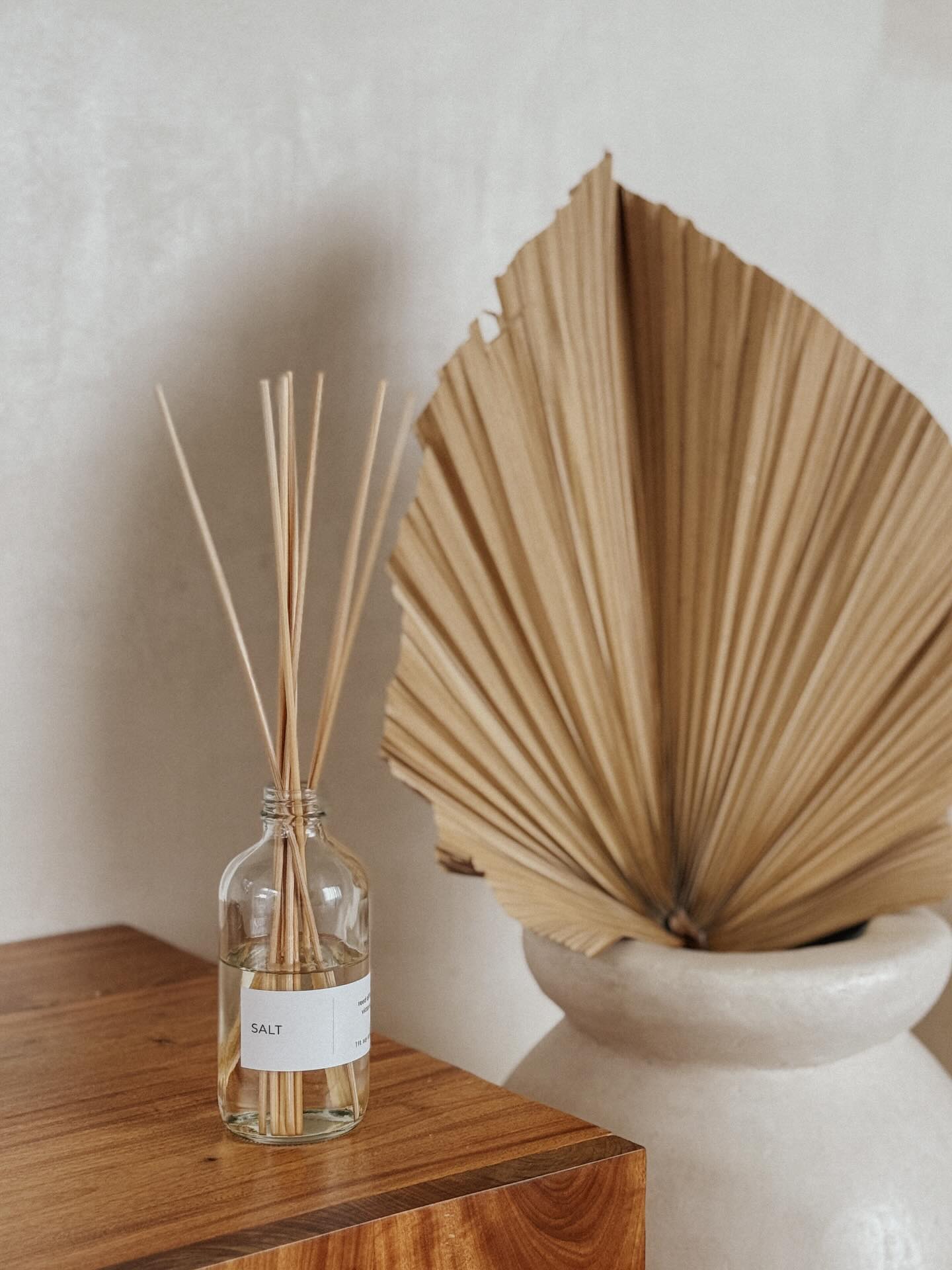SALT REED DIFFUSER by LIT SOY CANDLES