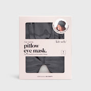 PILLOW EYE MASK in CHARCOAL by KITSCH