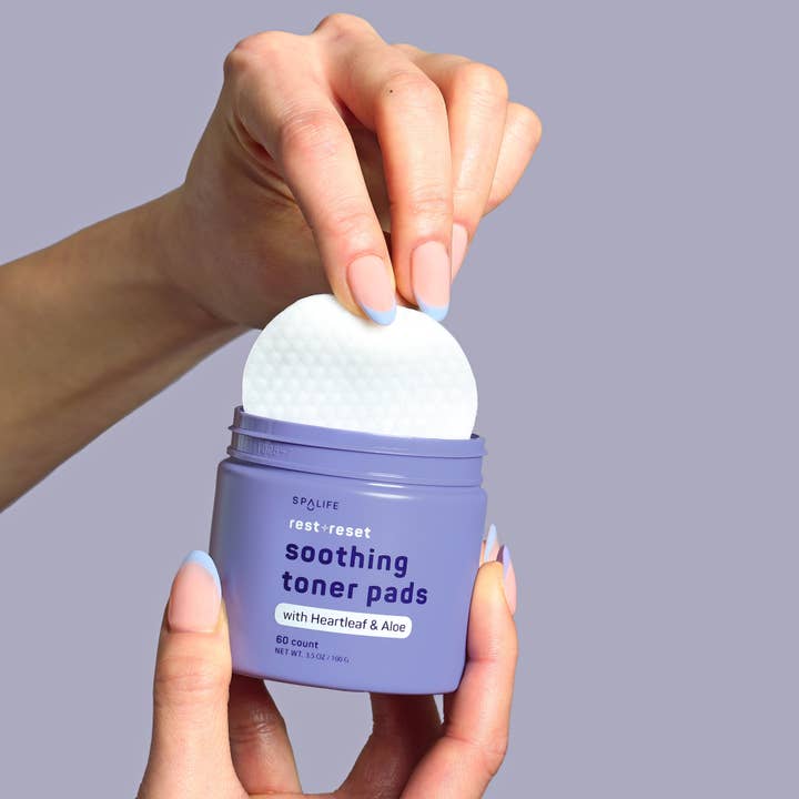 REST+ RESET TONER PADS by MY SPA LIFE
