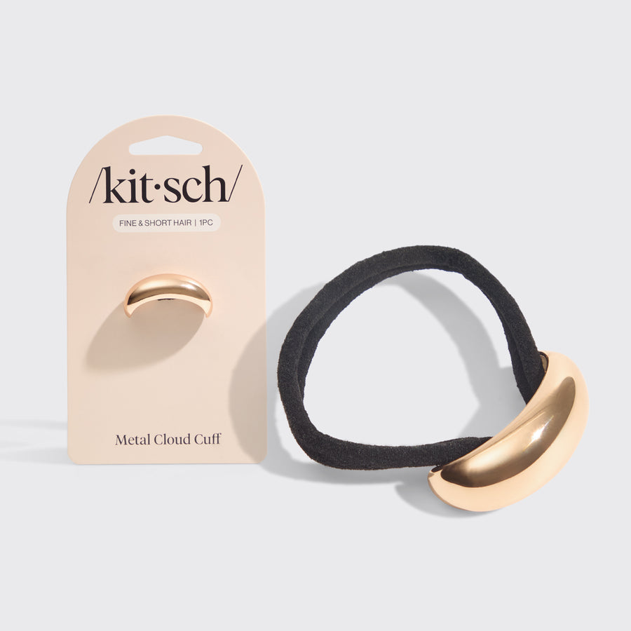 SMALL CLOUD CUFF in GOLD by KITSCH