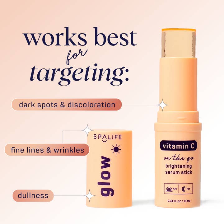 GLOW VITAMIN C GLOW STICK BRIGHTENING SERUM by MY SPA LIFE