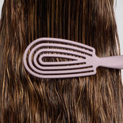 FLEXI DETANGLE BRUSH in VIOLET by KITSCH