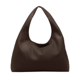 MONACO SHOULDER BAG in CHOCOLATE by LOUENHIDE