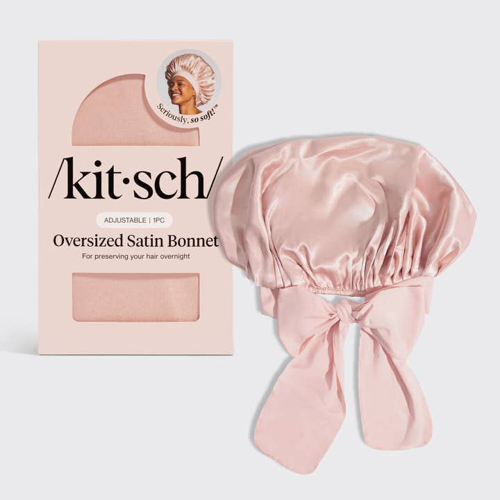 SATIN BONNET in BLUSH by KITSCH