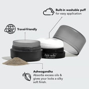 DRY SHAMPOO for DARK HAIR by KITSCH