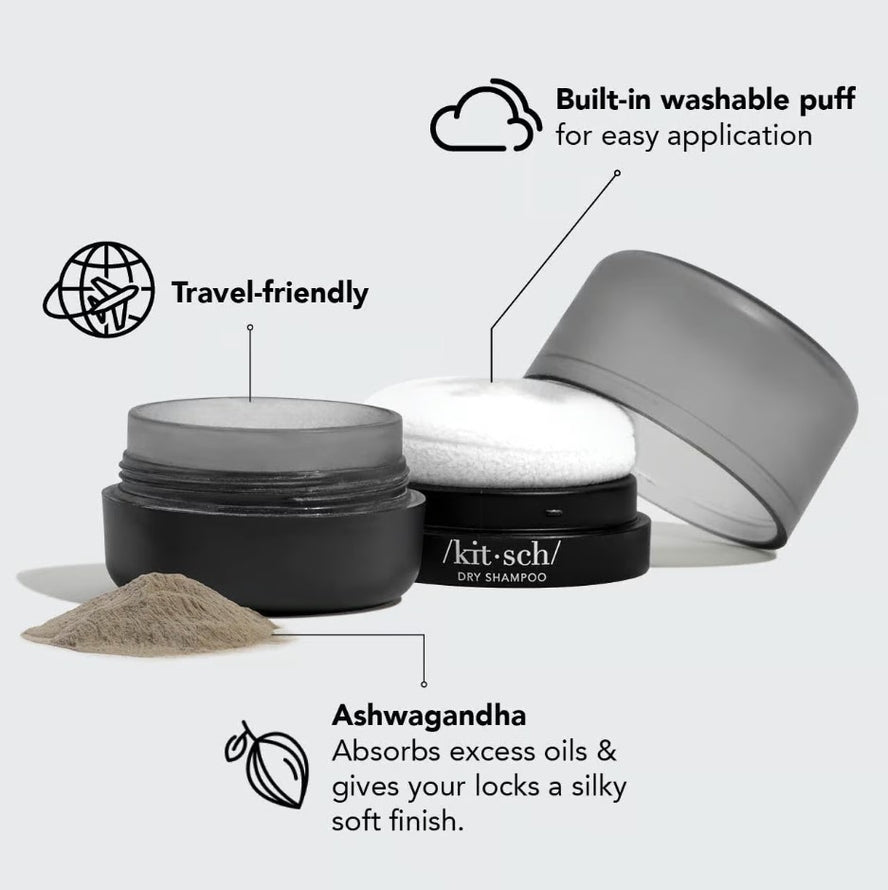 DRY SHAMPOO for DARK HAIR by KITSCH