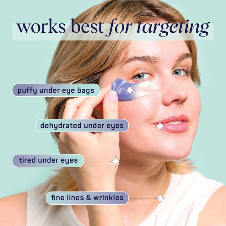 HYDRATING 2 IN 1 UNDEREYE MASK by MY SPA LIFE