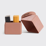 TRAVEL CASE in TERRACOTTA by KITSCH