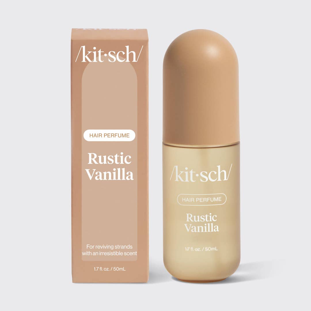 HAIR & BODY PERFUME MIST in RUSTIC VANILLA by KITSCH