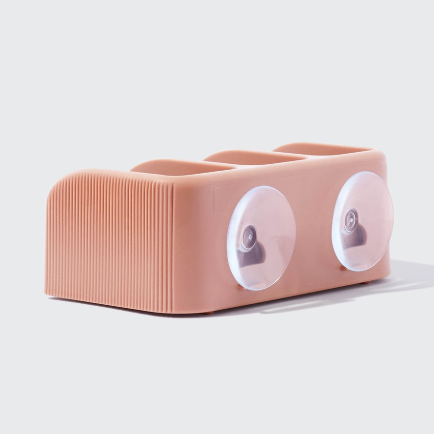 SELF DRAINING SOAP DISH by KITSCH