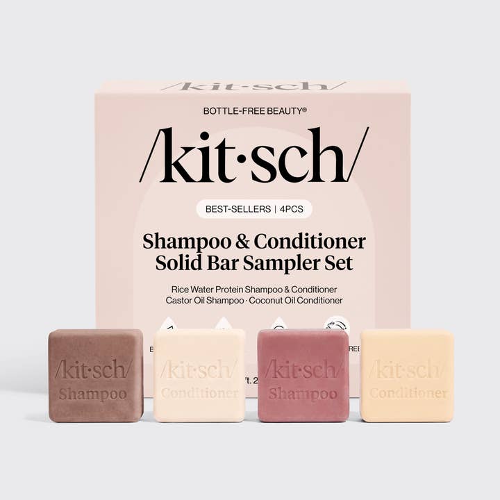 SAMPLER SET BOTTLE-FREE BEAUTY by KITSCH