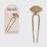 FRENCH HAIR PIN with CLAM SHELL by KITSCH