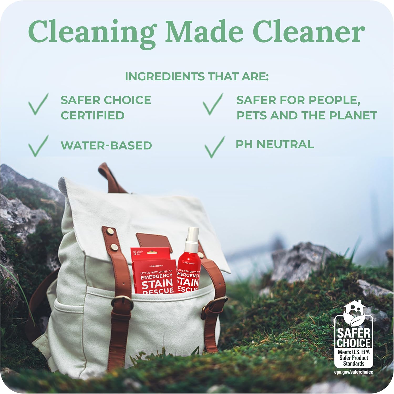 EMERGENCY STAIN RESCUE by URBAN SPA