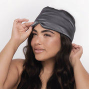 PILLOW EYE MASK in CHARCOAL by KITSCH