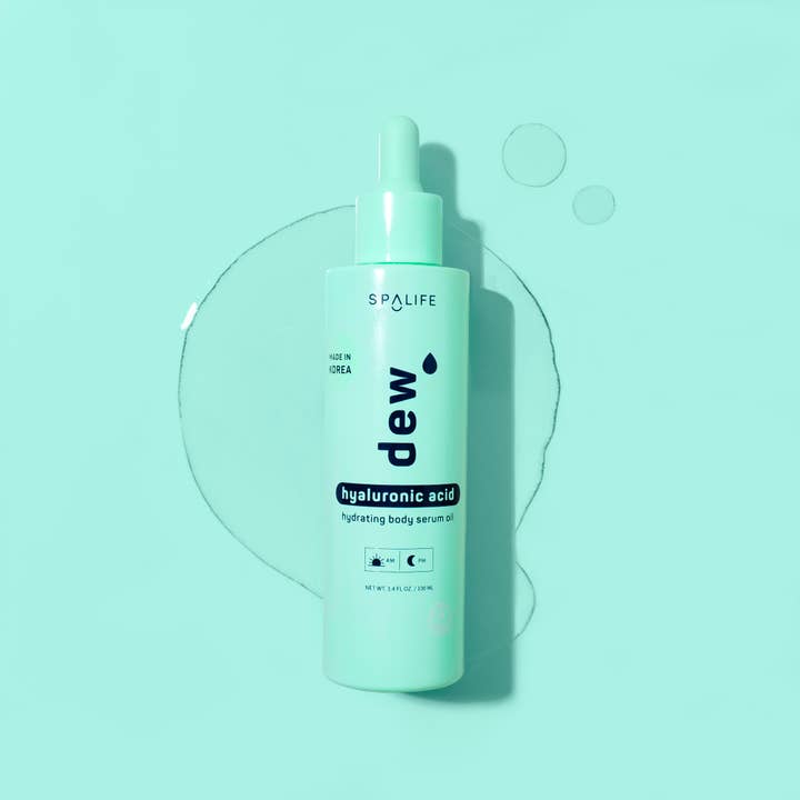 DEW HYALURONIC BODY SERUM by MY SPA LIFE