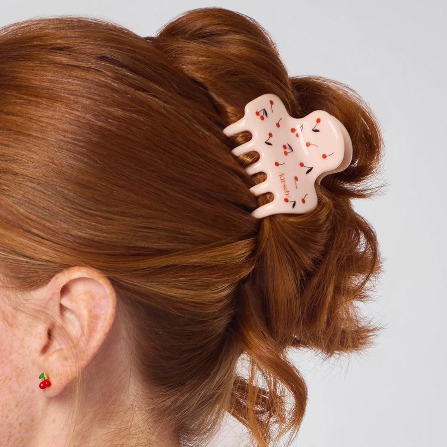 MEDIUM CLOUD CLIP in CHERRY by KITSCH