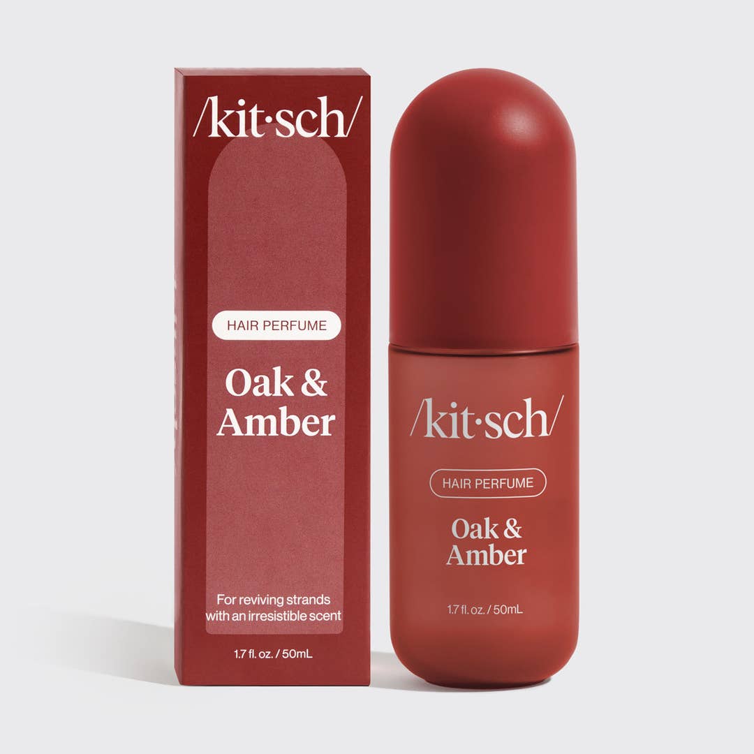 HAIR & BODY PERFUME MIST in OAK & AMBER by KITSCH