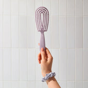 FLEXI DETANGLE BRUSH in VIOLET by KITSCH