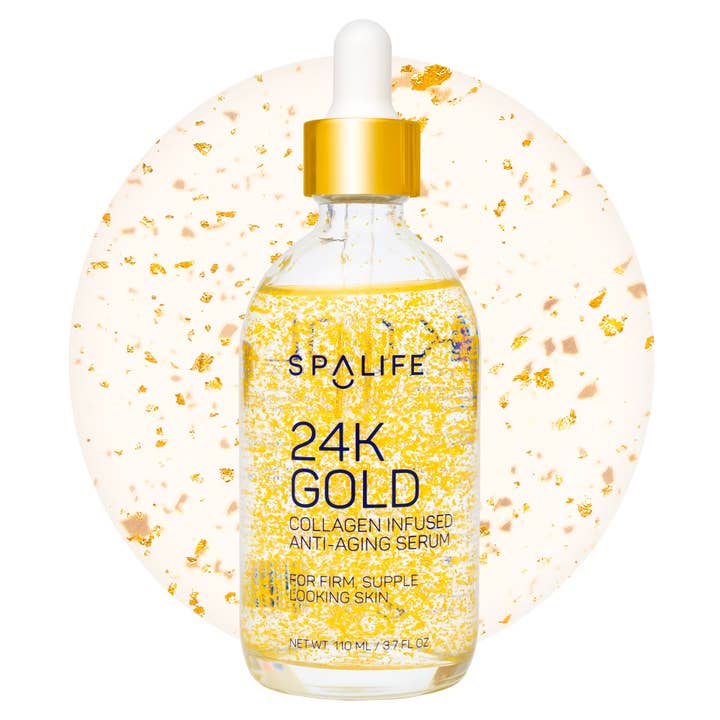GOLD 24K COLLAGEN SERUM by MY SPA LIFE