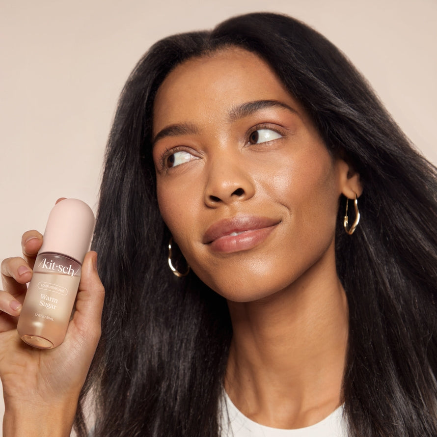 HAIR & BODY PERFUME MIST in WARM SUGAR by KITSCH