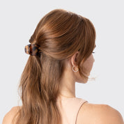 MEDIUM CLAW CLIP SET in BLACK & TORTOISE by KITSCH
